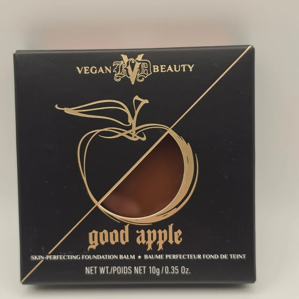 KVD Beauty Good Apple Skin-Perfecting Foundation Balm Deep 080 10g 0.35oz NIB